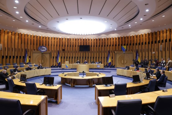 Komisija za borbu protiv korupcije Predstavničkog doma PSBiH obavila Javno saslušanje predstavnika Samostalnog sindikata državnih službenika i zaposlenika UIOBiH 